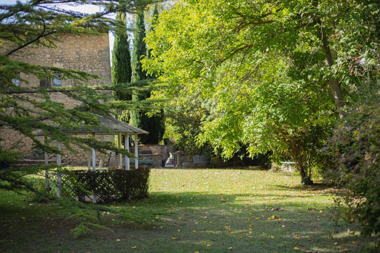 مبيت وإفطار Le Vieux Moulin De Jouques المظهر الخارجي الصورة