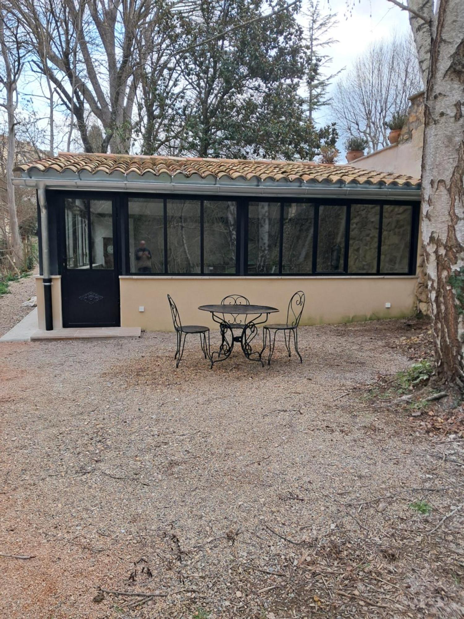مبيت وإفطار Le Vieux Moulin De Jouques المظهر الخارجي الصورة