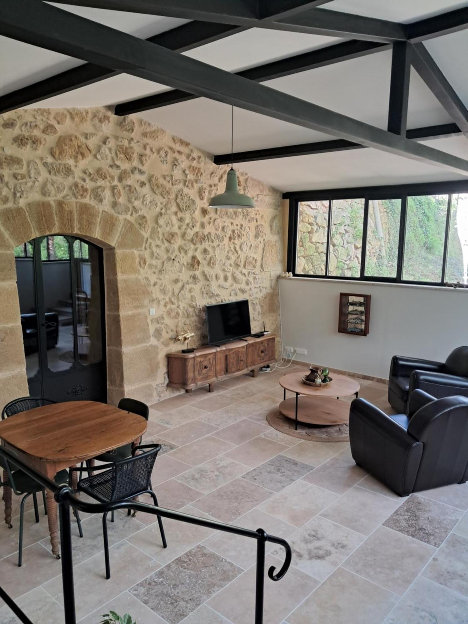 مبيت وإفطار Le Vieux Moulin De Jouques المظهر الخارجي الصورة